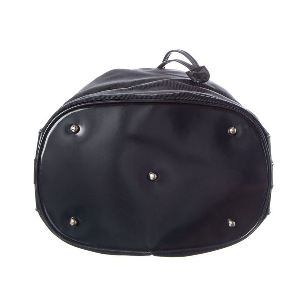 Gucci Black Not Selected Nylon Bamboo Two-Way Bucket Bag (Authentic Pre-Loved) - Picture 3 of 5